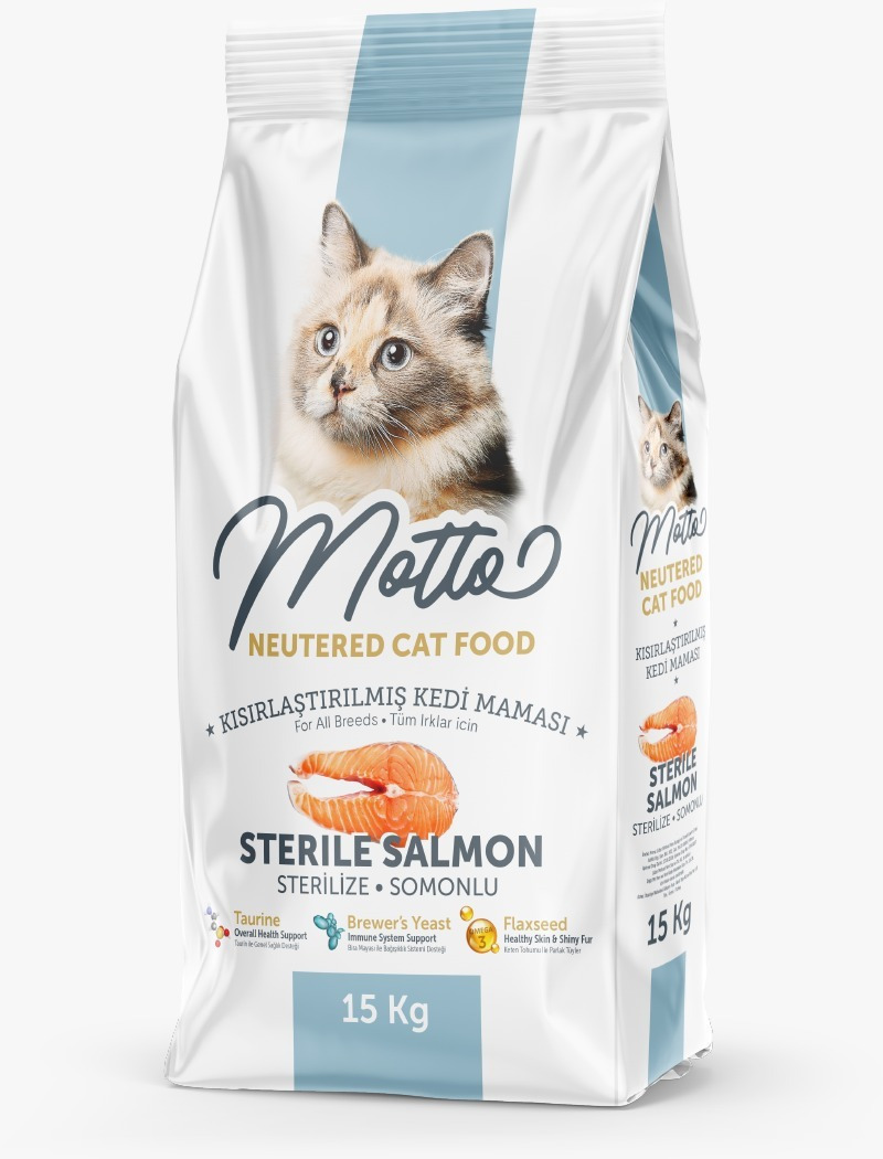 Motto Sterilised Salmon 15kg